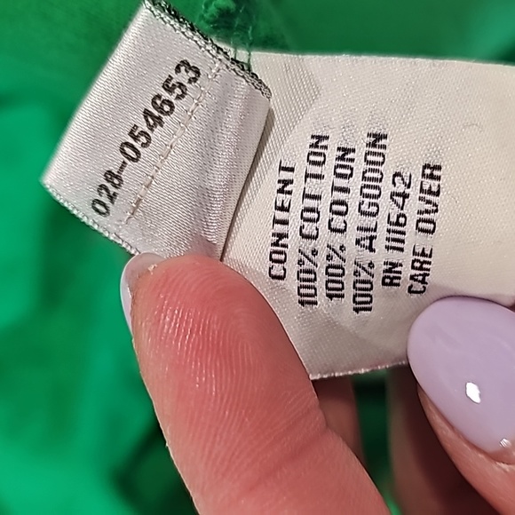 Vintage coogi green embroidered t shirt - Picture 8 of 8